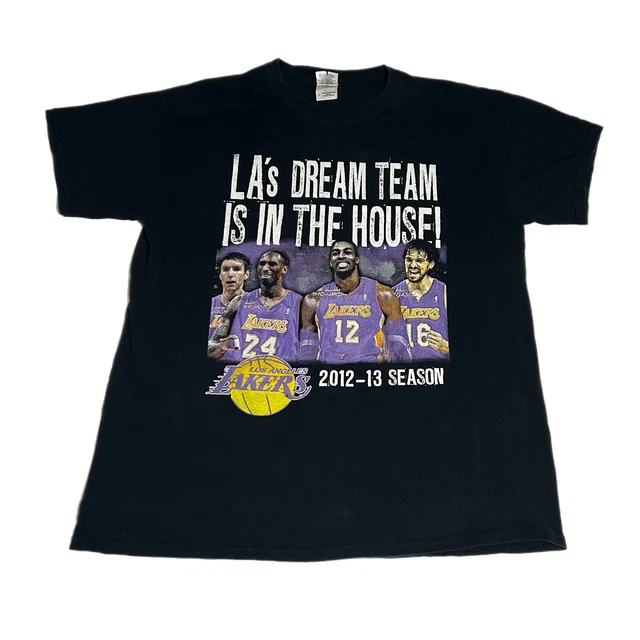 Lakers Rap Tee Shirt LA Dream Team 2012 Kobe Gasol Steve Nash Dwight Howard Lakers Rap Tee Shirt LA Dream Team 2012 Kobe Gasol Steve Nash Dwight Howard