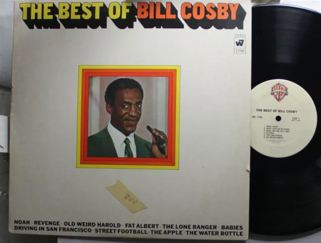 Komödie LP Bill Cosby The Best Of Auf Wb