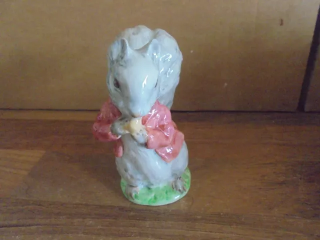 Beswick Beatrix Potter  Timmy Tiptoes   Bp3 Backstamp