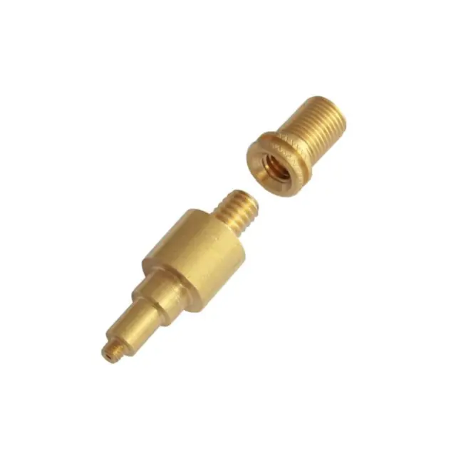 Bike Car Pump Pin ADAPTER for Majoni Boat Fender Brass Attachment to Inflate
