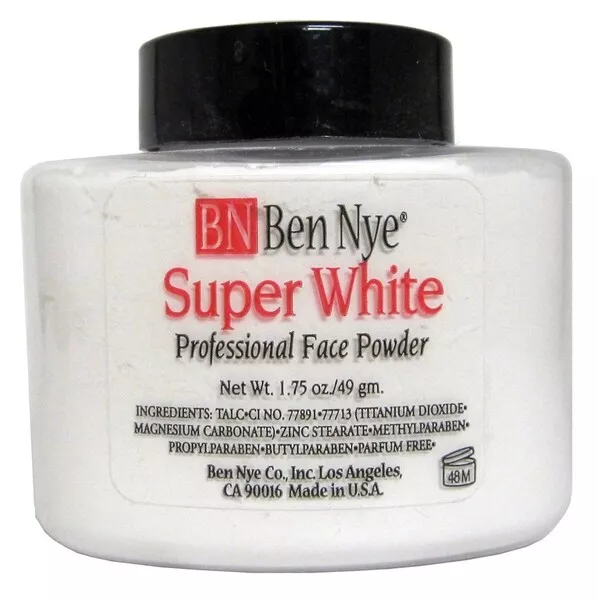 Ben Nye Super White Powder 1.5 oz