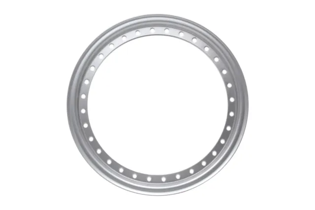 Aero Race Wheels Outer Beadlock Ring Silver