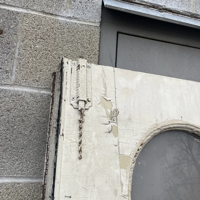 Bova 99 pair antique double door 48.5 x 82 x 1.5 11