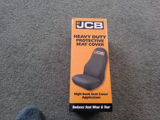 JCB High Back Seat Cover 333/H6559 (Brand New, Sealed In Box)