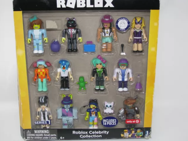 NEW Roblox Celebrity Collection Series 3 Target Toy Exclusive 24 Pieces BOX  DMG