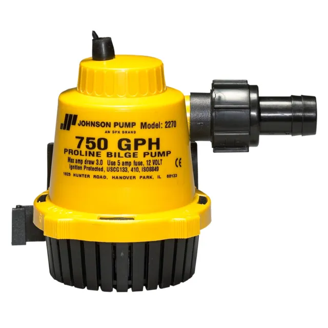 Johnson Pump Proline Bilge Pump - 750 GPH  (22702)