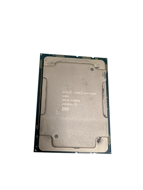 SR37T - Xeon Platinum 8180M 2.5GHz 38.5MB 205W | Inside Systems A/S