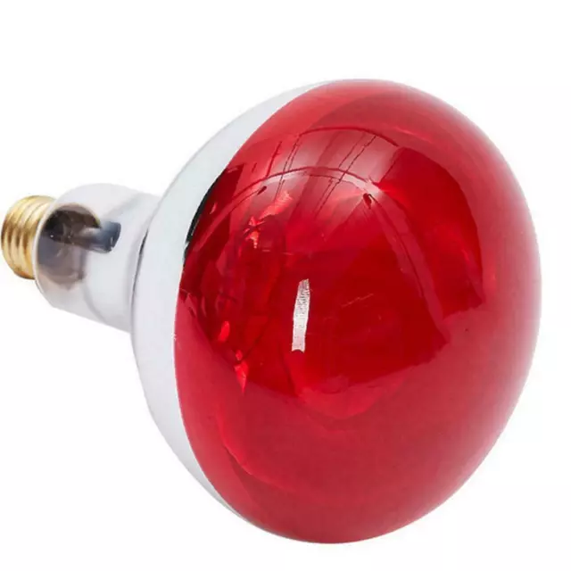 E27 275W Infrared Red Heat Light Therapeutic Therapy Bulb Lamp Relief kit N2U1