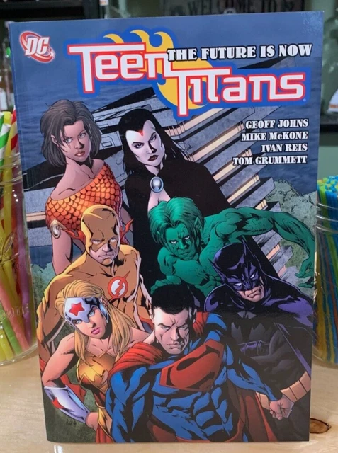 DC COMICS TEEN Titans The Future Is Now graphic novel copertina morbida ...