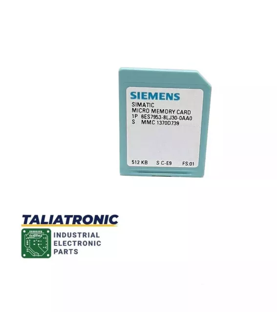 Siemens Simatic 6ES7953-8LJ30-0AA0 MMC scheda di memoria 6ES7 953-8LJ30-0A0.