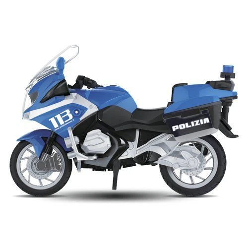 Roi. El Toys Modèle de moto de police avec sons et lumières 0337-Bobine