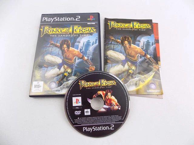 Buy Prince of Persia: The Sands of Time Playstation 2 Australia