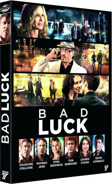 Bad Luck  Sylverster Stallone DVD Neuf FR