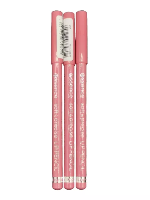 3×Essence Lip Pencil  Soft  Precise Nr  201-my dream . Neu Ovp