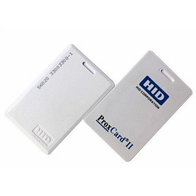 1 Pcs HID ProxCard II Cards For 125 kHz Control Access Card Proximity Readers