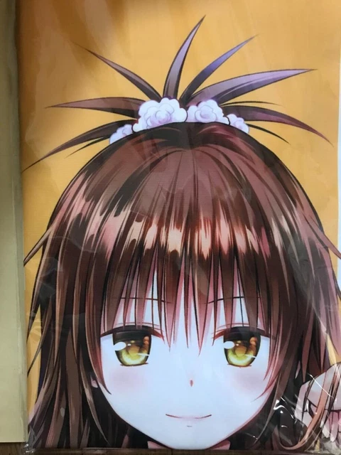 To LOVE-Ru 15th Anniversary Art Exhibition Final Large Fabric Poster Yuki Mikan