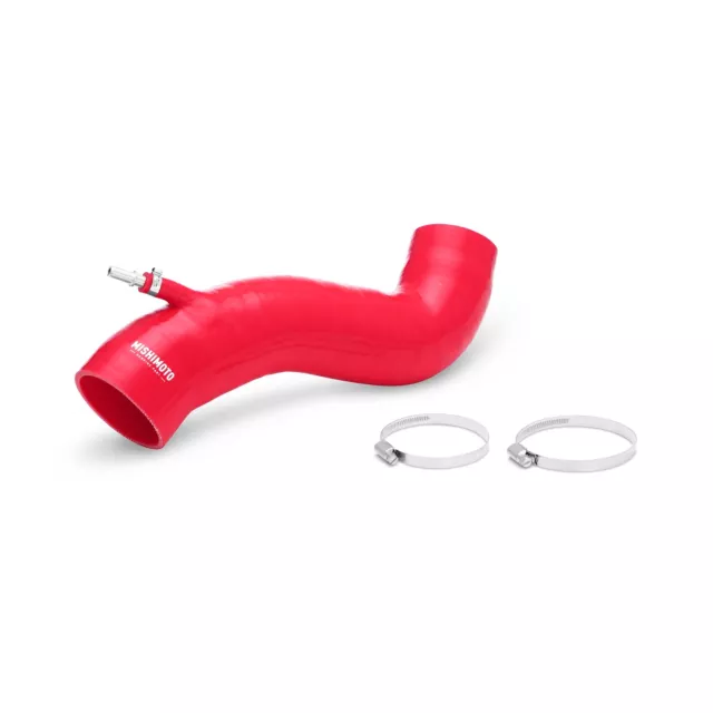 Mishimoto Silicone Induction Hose Fits Ford Fiesta ST 2014+ Red