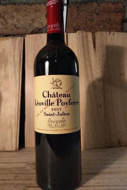 Chateau Leoville Poyferre 2017    94+ parker