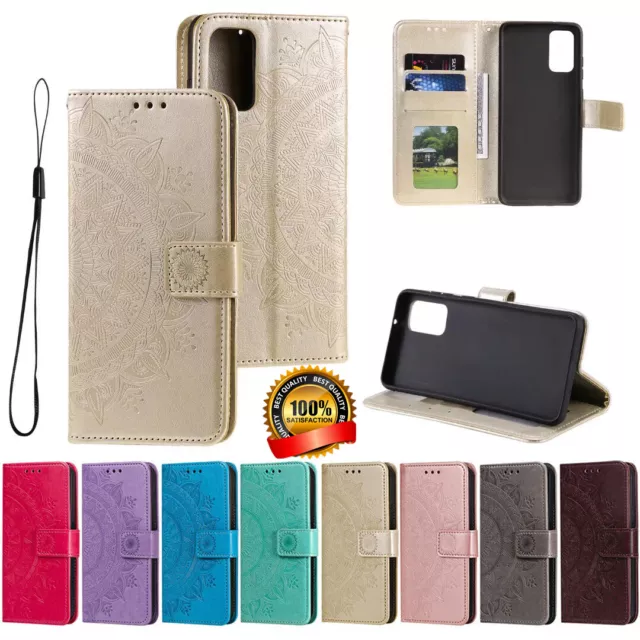 Leather Flip Wallet Case Phone Cover For Huawei P40 P30 P20 Mate 30 20 Pro Lite
