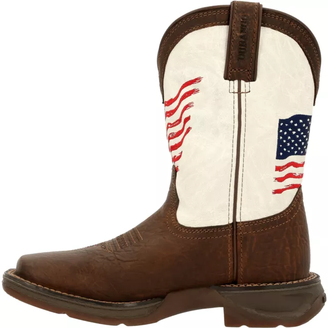 Durango Children's Lil Rebel Distressed Flag Western Boots DBT0234 3