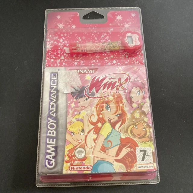 JEU VIDEO NINTENDO game boy advance winx club neuf sous blister rigide Vintage EUR 110,00
