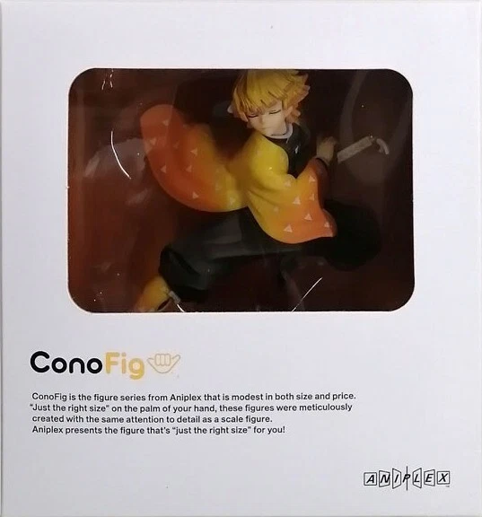 Demon Slayer Kimetsu No Yaiba - Figurine Agatsuma Zenitsu Trapeze Figure