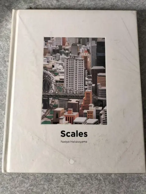 Naoya Hatakeyama Art Collection Book Scales Hardcover 2007 Used