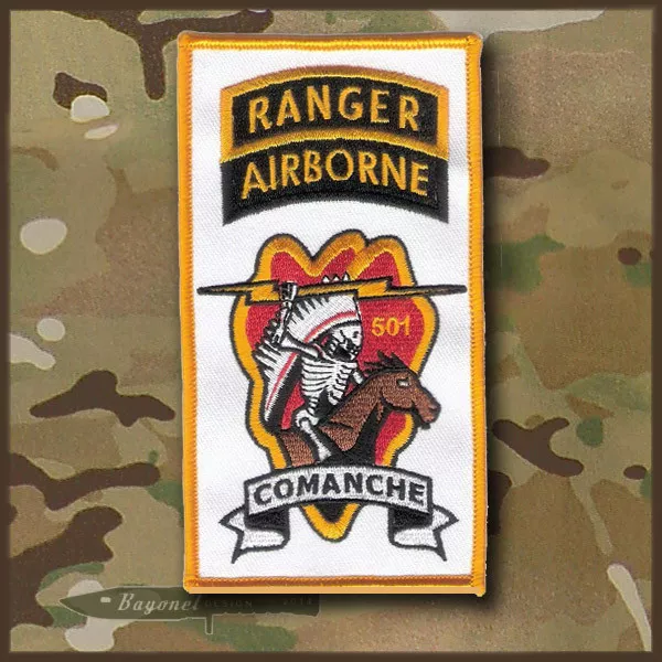 Comanche Company - 501st Airborne - Arctic Paratrooper - US Airborne Ranger - 2