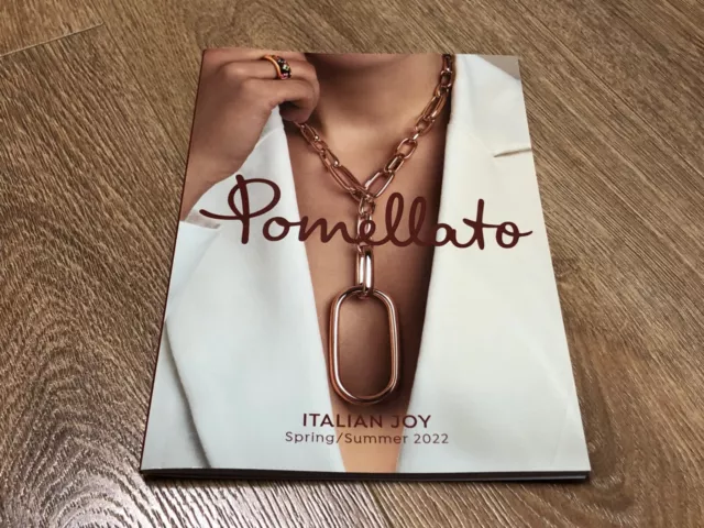 Catalogue - Pomellato - Italian Joy - Spring Summer 2022 - English