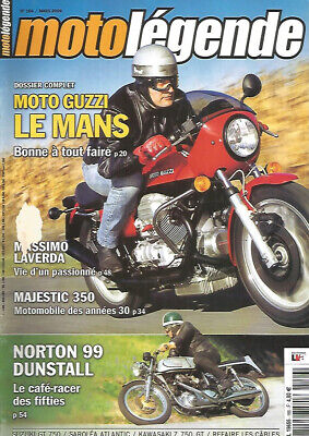 200 YCS-3,500 RDLC MOTO LEGENDE N° 200 /NORTON 750 GUS KUHN-TRITON T140/YAMAHA 