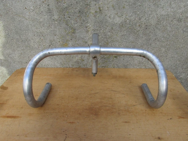 PHILIPPE GUIDON POTENCE Ancien Velo Piste Course Handlebars Track Bicycle 1960 EUR 180,00 - FR