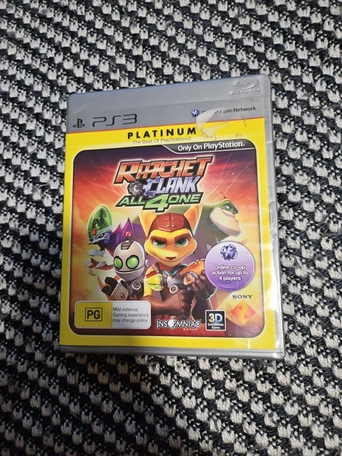 Ratchet & Clank Future 2 - Playstation 3 - 2009 - Japan PS3 Import