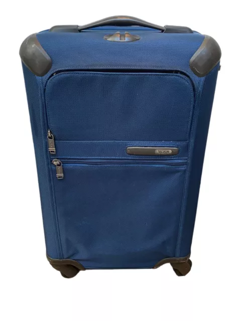 TUMI CARRY-ON Expandable 4 Wheeled SIZE 21" NAVY-BLACK