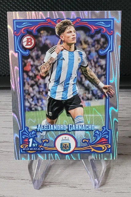 TOPPS ARGENTINA FILETEADO 2023 - Alejandro Garnacho 1er Arquero
