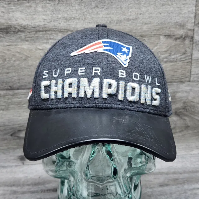 New England Patriots New Era 9FORTY Adjustable Hat Super Bowl LI Champions