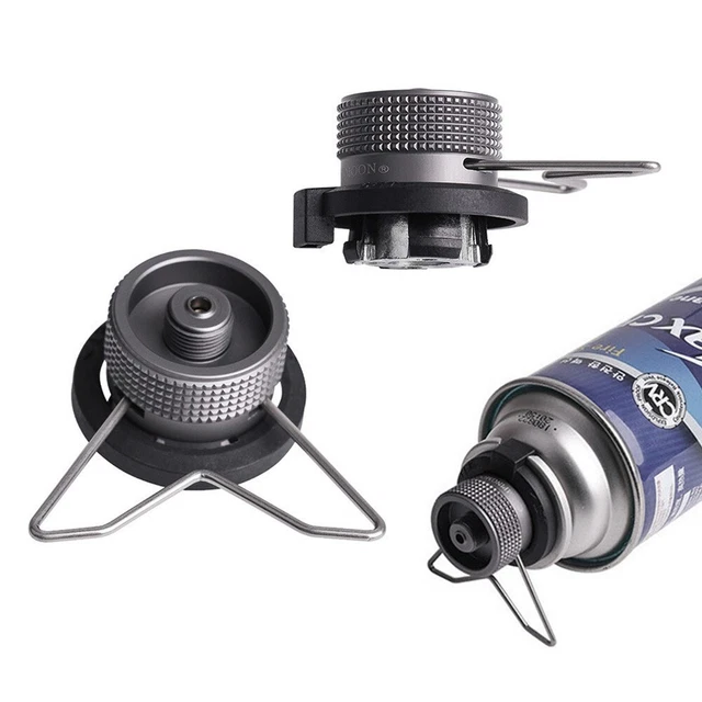 Abschließbare Convert Adapter Lange Butan Dosen Konvertiert Zu Lindal Typ