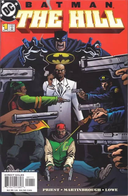 Batman The Hill (2000) One-Shot - Chris Priest - Writer