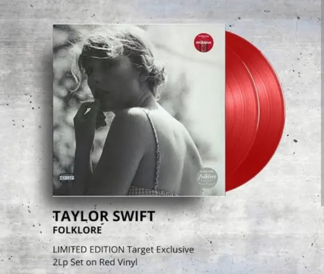 Taylor Swift - Folklore (2LP Gatefold Sleeve Coloured Vinyl)