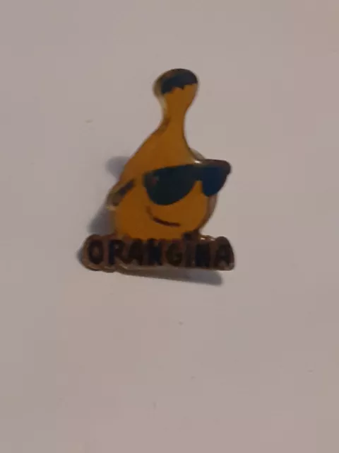 Pin's Orangina