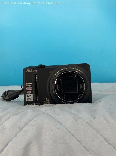 APPAREIL PHOTO COMPACT Numérique 10 Mégapixels Nikon Coolpix S220 Zoom