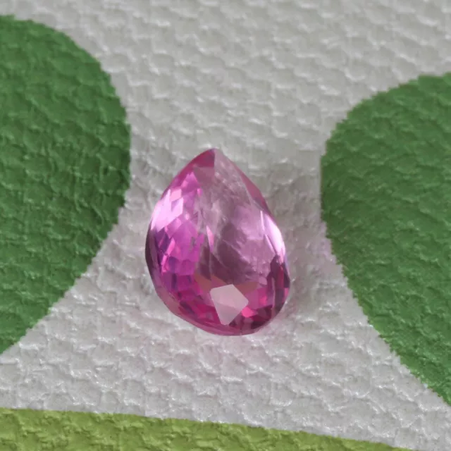 13.80 Ct. Glorious Sparkling Hot Pink Kunzite Pear Shape Afghanistan Gemstone