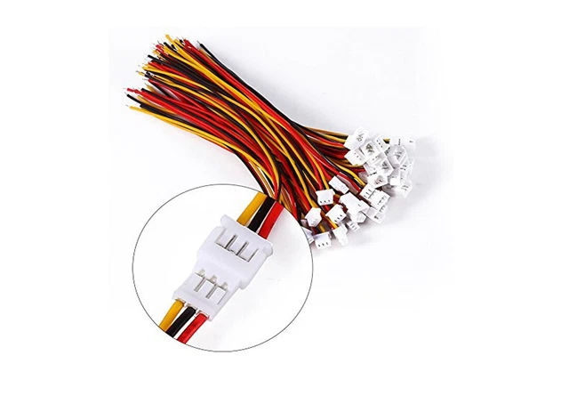 Micro Blade Connectors MICRO MINI PICOBLADE 1.25mm 3-Pin Male Female Connector Socket 15cm ...
