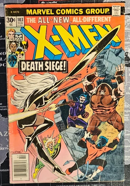 Uncanny X-Men VOL.1 #103 Bronze Age Chris Claremont Marvel Comics 1977