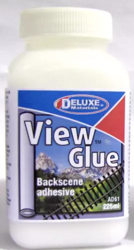 Deluxe Materials AD61 View Glue Backscene Adhesive 225ml