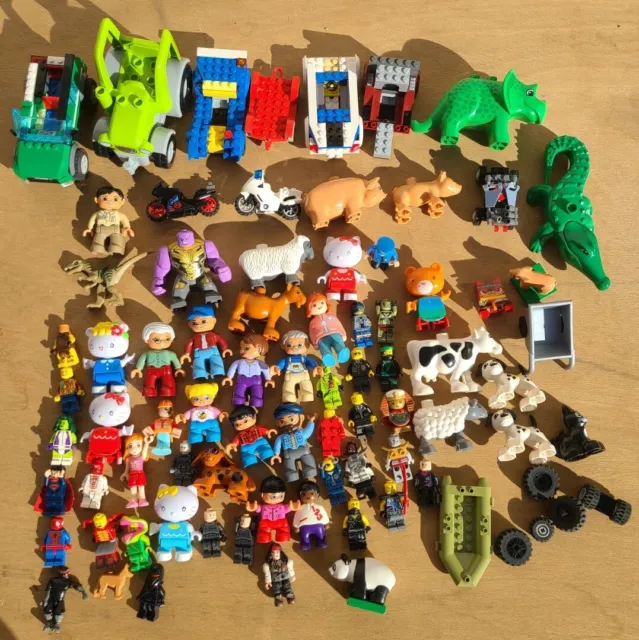 Lot De Figurines Lego