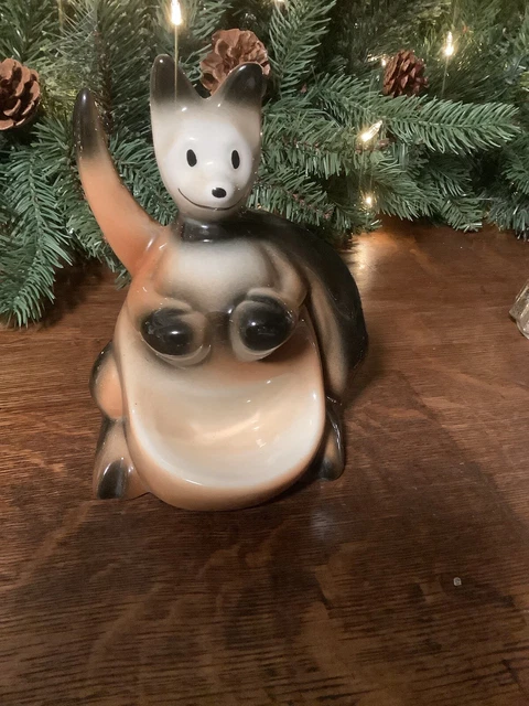 Vintage Ceramic Boxing Kangaroo Dresser Caddy Valet 1956 as Seen in Pulp Fiction Vintage Ceramic Boxing Kangaroo Dresser Caddy Valet 1956 as Seen in Pulp Fiction