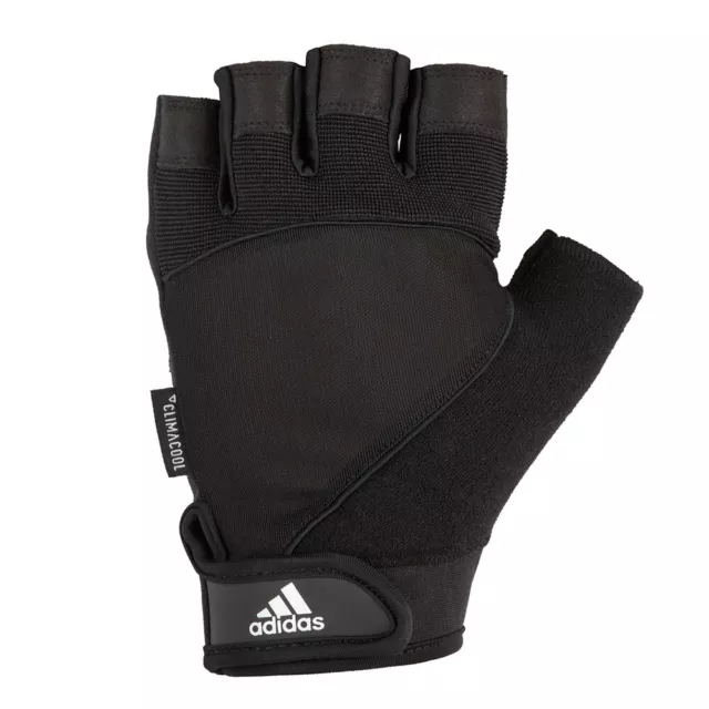 L - Adidas Performance Trainingshandschuhe - Schwarz/L, ADGB-13125