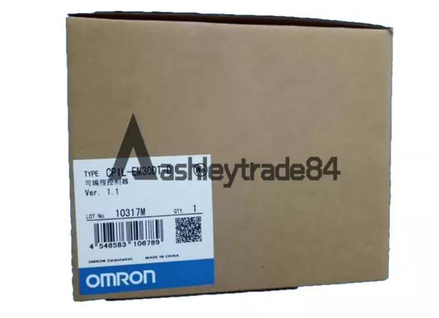 One New Omron Plc Cp1L-Em30Dt-D