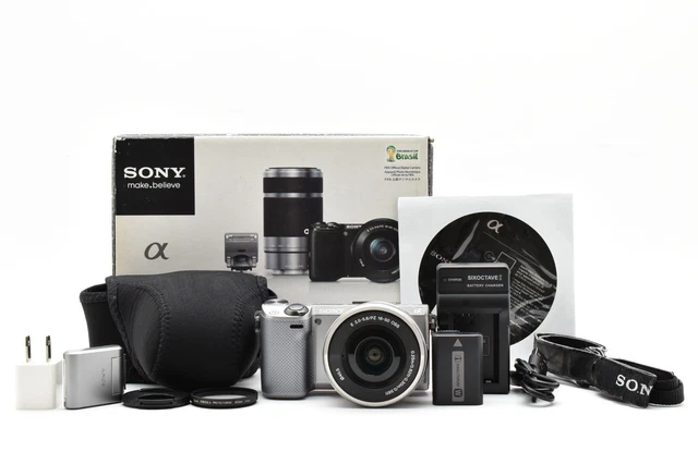 SONY NEX-5T 16-50mm 3.5-5.6 レンズセット Amazon.com : Sony NEX-5TL/S Mirrorless Digital Camera with