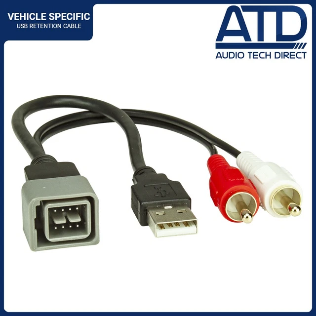 USB AUX Retention Cable For Mercedes Sprinter W609 Vito W447 OEM Factory Adaptor | eBay